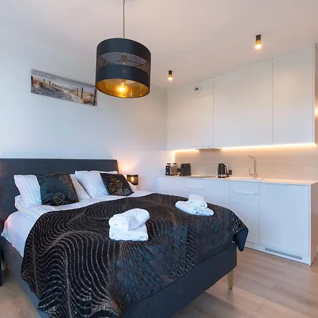 A Comfortable Near The Sea For 3 People, Pobierowo